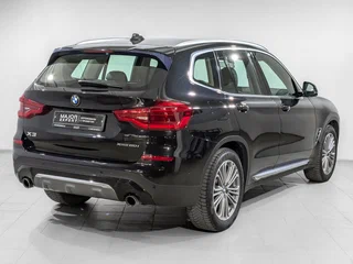 2020 BMW X3 20i xDrive III (G01), чёрный, 3490000 рублей, вид 5
