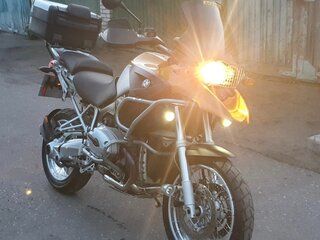 2004 BMW R 1200 GS, оранжевый, 700000 рублей, вид 2