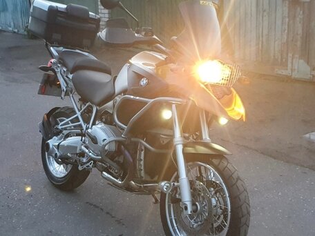 2004 BMW R 1200 GS, оранжевый, 700000 рублей, вид 2