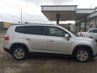 2012 Chevrolet Orlando I, серебристый, 1100000 рублей, вид 3
