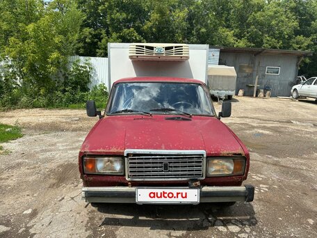 2006 LADA (ВАЗ) ВИС 2345, красный, 225000 рублей, вид 5