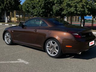 2006 Lexus SC 430 II Рестайлинг, коричневый, 2500000 рублей, вид 5