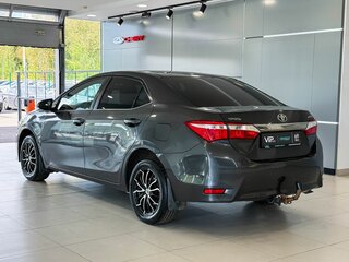 2013 Toyota Corolla XI (E160, E170, E180), серый, 957000 рублей, вид 4