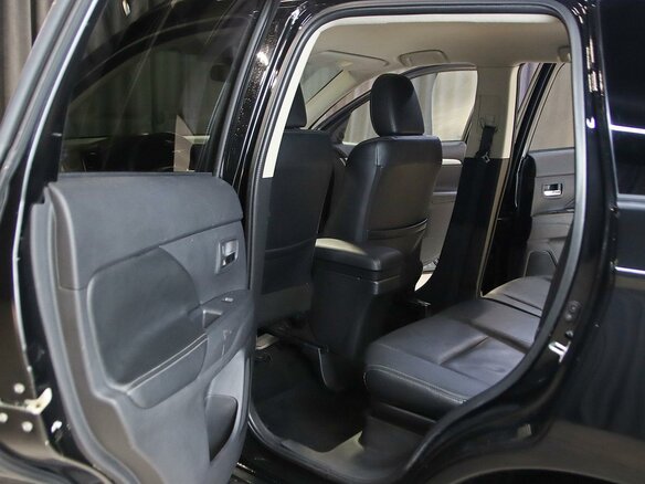 2014 Mitsubishi Outlander III, чёрный - вид 5