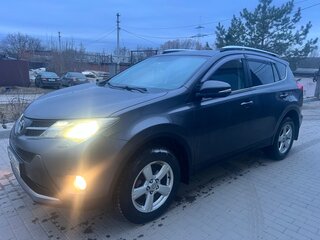 2013 Toyota RAV4 IV (XA40), серый, 2050000 рублей, вид 1