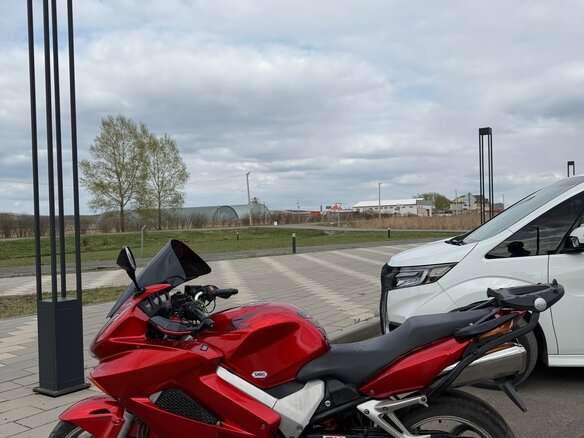 2003 Honda VFR 800, красный, 500000 рублей - вид 5