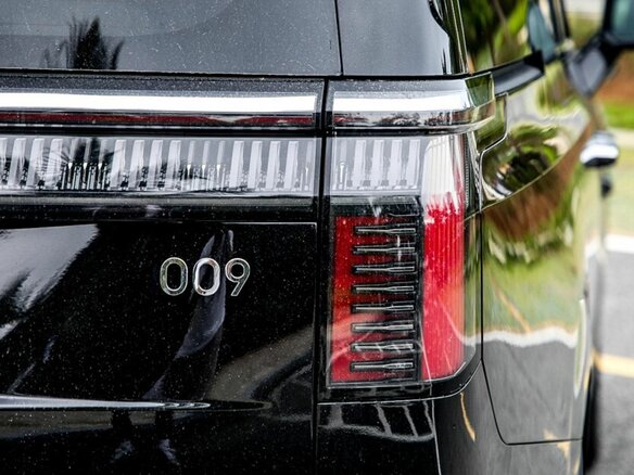 2025 Zeekr 009 140 kWh I Рестайлинг, чёрный, 13000000 рублей - вид 6