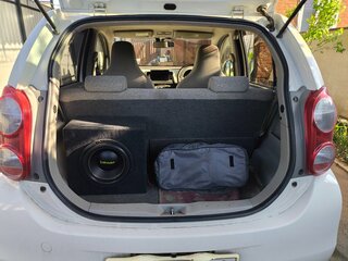 2012 Toyota Passo II (C30), белый, 639000 рублей, вид 5