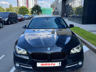 2013 BMW 5 серии 525d xDrive VI (F10/F11/F07) Рестайлинг, чёрный, 2150000 рублей, вид 2
