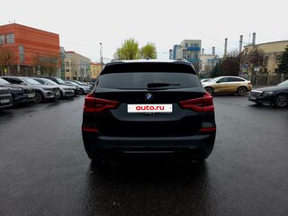 2019 BMW X3 30i sDrive III (G01), чёрный, 3400000 рублей, вид 3