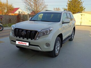 2015 Toyota Land Cruiser Prado 6-speed 150 Series Рестайлинг 1, белый, 4350000 рублей, вид 1
