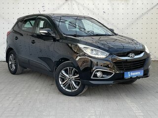 2015 Hyundai ix35 I Рестайлинг, чёрный, 1640000 рублей, вид 2
