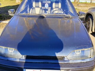 2005 Lada (ВАЗ) 2115, чёрный, 150000 рублей, вид 1