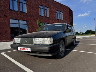 1990 Volvo 760, серебристый, 230000 рублей, вид 1