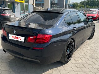 2014 BMW 5 серии 528i xDrive VI (F10/F11/F07) Рестайлинг, синий, 6500000 рублей, вид 3