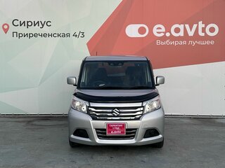 2019 Suzuki Solio MHEV III, серый, 1200000 рублей, вид 2