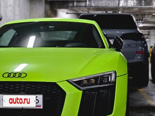 2015 Audi R8 V10 plus II (4S), чёрный, 10000000 рублей, вид 1