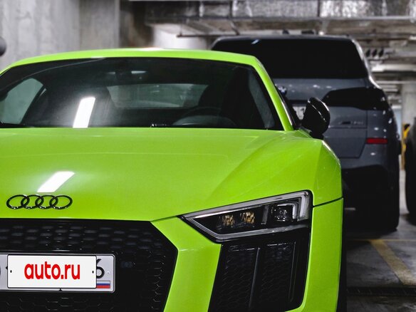 2015 Audi R8 V10 plus II (4S), чёрный, 10000000 рублей