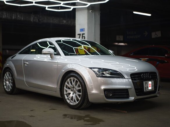 2011 Audi TT II (8J) Рестайлинг, серебристый, 1999999 рублей - вид 3