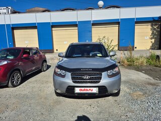 2007 Hyundai Santa Fe II, серый, 750000 рублей, вид 1