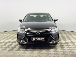 2015 Toyota Camry VII (XV50) Рестайлинг, чёрный, 1600000 рублей, вид 3