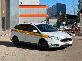 2018 Ford Focus III Рестайлинг, белый, 700000 рублей, вид 3