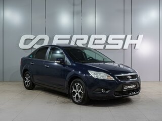 2009 Ford Focus II Рестайлинг, синий, 559000 рублей, вид 1