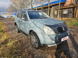 2008 SsangYong Rexton II, серый, 800000 рублей, вид 2