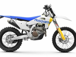 2026 Husqvarna FE 501, белый, 1527000 рублей, вид 3