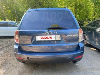 2011 Subaru Forester III Рестайлинг, синий, 939000 рублей, вид 5