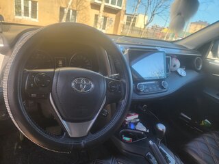 2018 Toyota RAV4 IV (XA40) Рестайлинг, красный, 2990000 рублей, вид 5