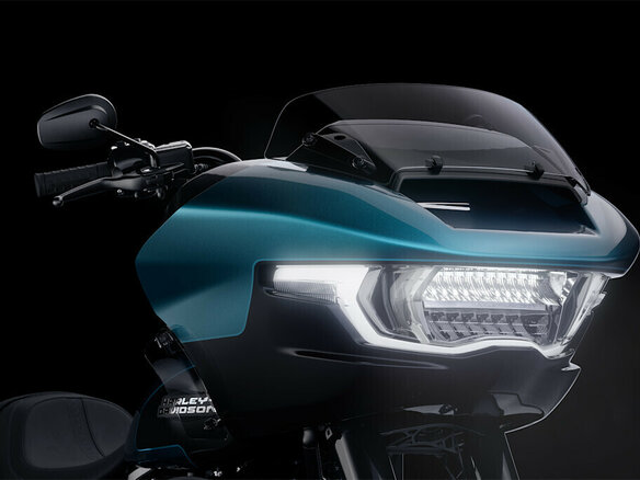 2026 Harley-Davidson Road Glide, голубой, 4890000 рублей - вид 9