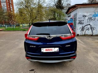 2019 Honda CR-V V Рестайлинг, синий, 3200000 рублей, вид 5