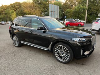 2019 BMW X7 30d I (G07), чёрный, 8150000 рублей, вид 3