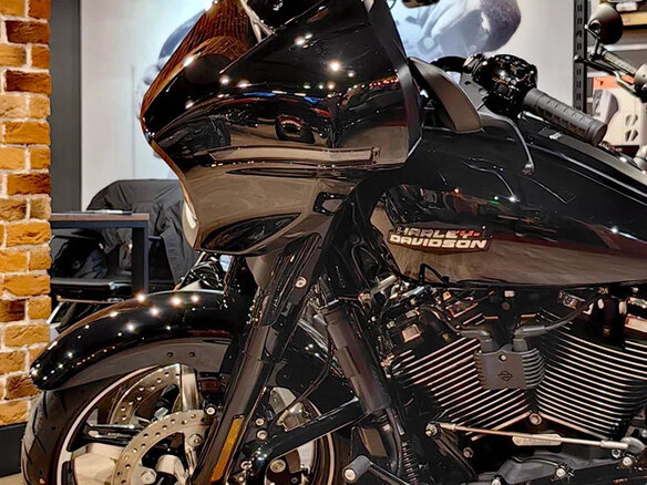 2024 Harley-Davidson Street Glide, чёрный, 3950000 рублей - вид 7