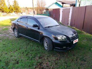 2005 Toyota Avensis II, чёрный, 425000 рублей, вид 1