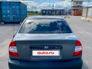 2007 Hyundai Accent ТагАЗ II, серый, 200000 рублей, вид 5