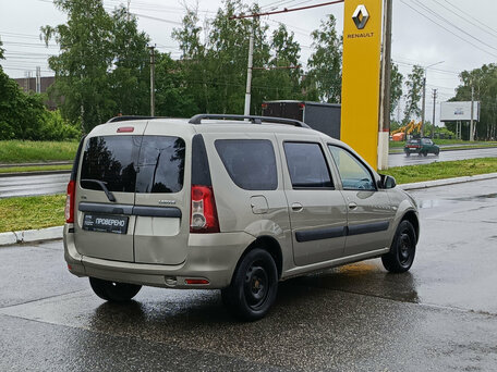 2012 Lada (ВАЗ) Largus I, бежевый, 358000 рублей, вид 5