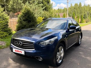 2014 Infiniti QX70, синий, 1950000 рублей, вид 1