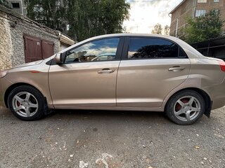 2012 Chery Bonus (A13), золотистый, 150000 рублей, вид 5
