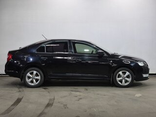 2016 Skoda Rapid I, чёрный, 991000 рублей, вид 4