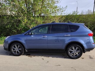 2007 Subaru Tribeca I, синий, 990000 рублей, вид 5