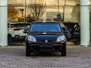 2013 Renault Sandero I, чёрный, 495000 рублей, вид 2