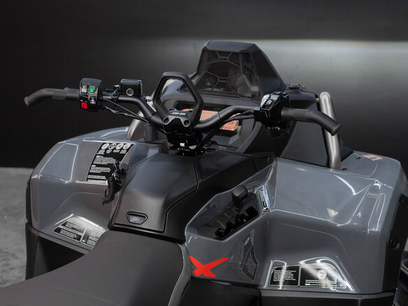 2026 BRP Can-Am Outlander X MR 1000R, серебристый, 2225000 рублей - вид 5