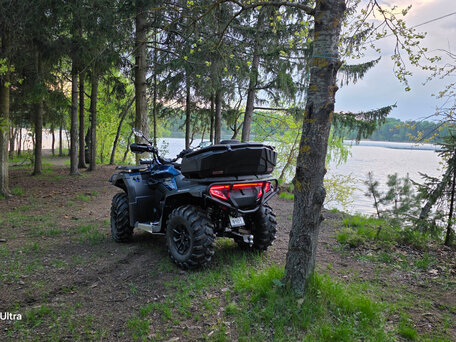 2024 CFMoto CFORCE 600 EPS, синий, 1180000 рублей, вид 4