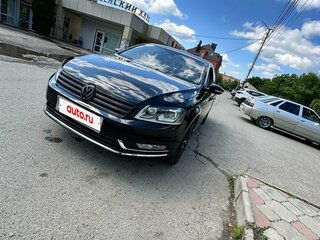 2012 Volkswagen Passat B7, чёрный, 1250000 рублей, вид 2