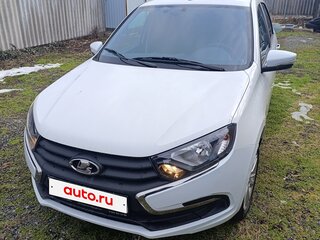 2025 Lada (ВАЗ) Granta I Рестайлинг, белый, 1100000 рублей, вид 1