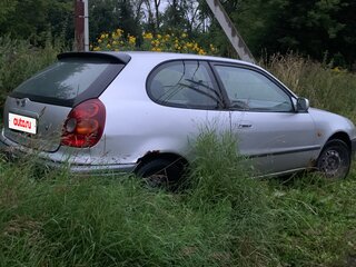 1998 Toyota Corolla VIII (E110), серебристый, 150000 рублей, вид 2