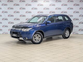 2014 Mitsubishi Outlander III, синий, 1399000 рублей, вид 1