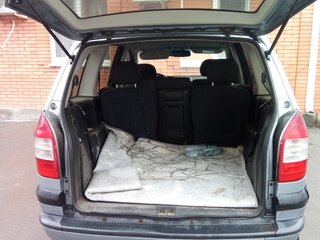 2004 Opel Zafira A Рестайлинг, серый, 400000 рублей, вид 5